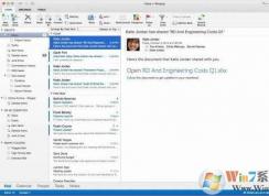 win10系統(tǒng)使用Outlook查看郵件內(nèi)容顯示不全的解決方法