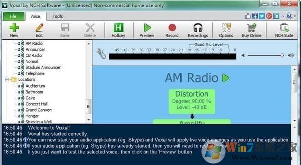 變聲器電腦版下載_Voxal（電腦變聲器）v4.04 For Windows版