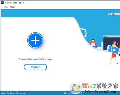 視頻修復(fù)軟件下載_Kernel Video Repair（萬能視頻修復(fù)）v19.0 免費(fèi)版