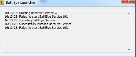 Win10吃雞Failed to start Battleye service錯誤解決方法