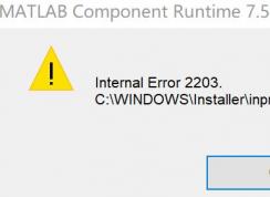 win10系統(tǒng) 無法安裝軟件 錯(cuò)誤提示：Internal error 2203 該怎么辦？