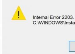 Win10安裝MATLAB提示Internal error 2203錯(cuò)誤解決方法