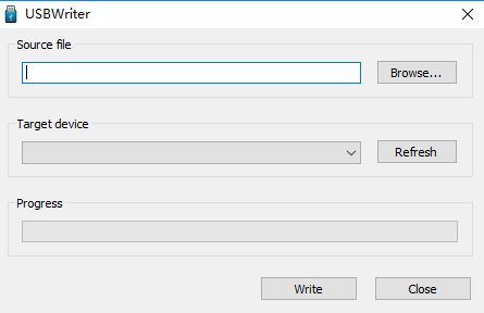 USBWriter下載_usbwriter（U盤鏡像寫入工具）v1.3 免費版