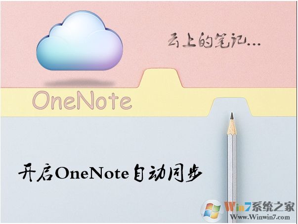 Win10 OneNote怎么設(shè)置自動(dòng)同步分享