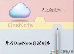 Win10 OneNote怎么設(shè)置自動(dòng)同步分享