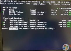 電腦開(kāi)機(jī)提示press ctrl+i to enter configuration utility解決方法