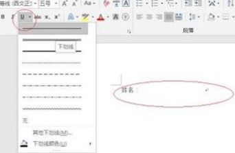 word下劃線不顯示怎么辦？Word不顯示下劃線的解決方法