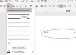 word下劃線不顯示怎么辦？Word不顯示下劃線的解決方法