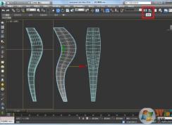 3DMAX2012鏡像亂線該怎么辦？3Dmax鏡像線條雜亂的解決方法