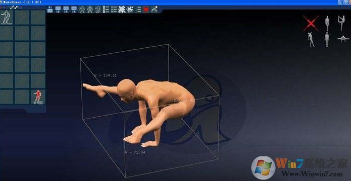 MakeHuman下載_MakeHuman(3D人體模型軟件)v1.02 漢化開源免費(fèi)版