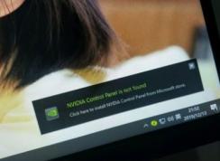 win10右下角彈出：NVIDIA control panel is not found 提示該怎么辦？（已解決）
