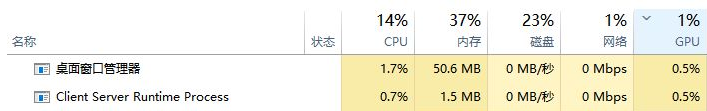 Win10桌面窗口管理器GPU占用大怎么解決？