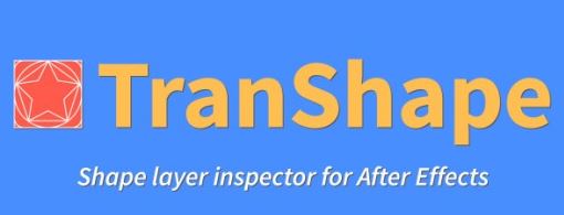 ae插件下載_TranShape v1.9.0(形狀層屬性控制腳本)