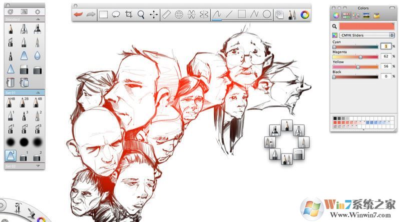 sketchbook破解版_SketchBook Pro 2019破解版(仿手繪畫圖軟件)