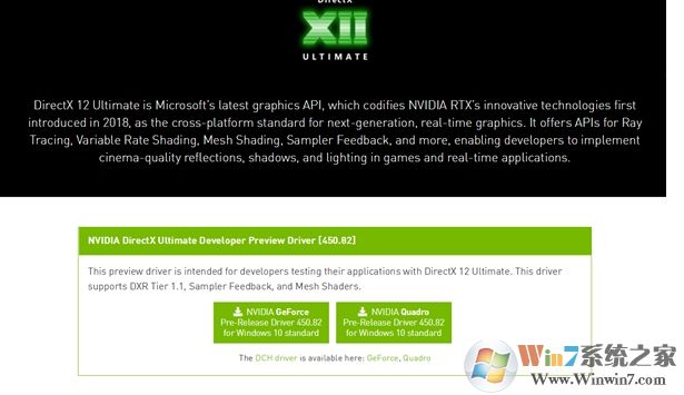 微軟發(fā)布DX12 Ultimate終極版驅(qū)動(dòng),不支持低于RTX20系列顯卡