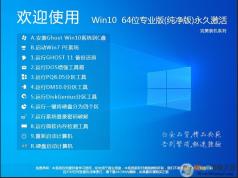 Win10純凈版系統(tǒng)下載|Win10 64位專業(yè)版純凈版永久激活V2023