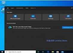 微軟開始在Win10搜索欄推送新版Edge瀏覽器廣告
