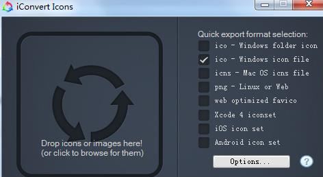 圖標(biāo)轉(zhuǎn)換下載_iConvert Icons v1.8.2注冊(cè)版(ICO圖標(biāo)格式轉(zhuǎn)換工具)