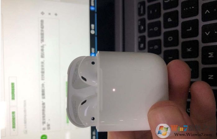 airpods2無(wú)線耳機(jī)連接win10電腦的步驟