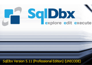 sqldbx破解版_SqlDbx v6.0數(shù)據(jù)庫連接工具