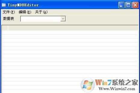 MDB編輯器_TinyMDBEditor v1.2綠色漢化版