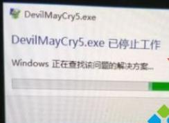 Win10玩鬼泣5閃退出現(xiàn)DevilMayCry5.exe已停止工作怎么解決