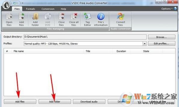 免費(fèi)音頻轉(zhuǎn)換器(VSDC Free Audio Converter)v1.6.5.353 綠色中文版