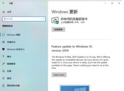 微軟警告強(qiáng)行升級Win10 2004版使用舊版驅(qū)動可能會藍(lán)屏死機(jī)！