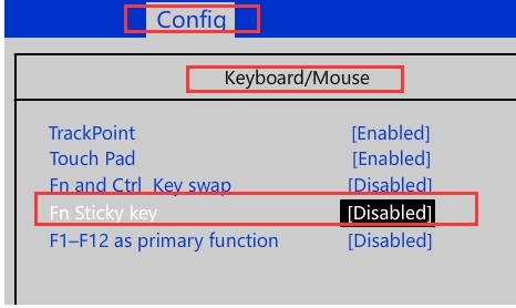 ThinkPad筆記本按數(shù)字4就黑屏睡眠怎么解決？