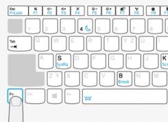 ThinkPad筆記本按數(shù)字4就黑屏睡眠怎么解決？