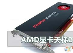 AMD顯卡天梯圖(2021.2)AMD顯卡性能排名