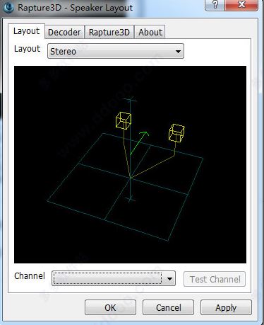 Rapture3D下載_Rapture3D(聲音處理工具)綠色中文版