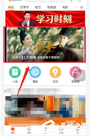 芒果tv怎么開彈幕？芒果tv彈幕怎么沒(méi)有了開啟方法