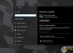 微軟Win10版本1909 Build 18363.959更新內(nèi)容一覽