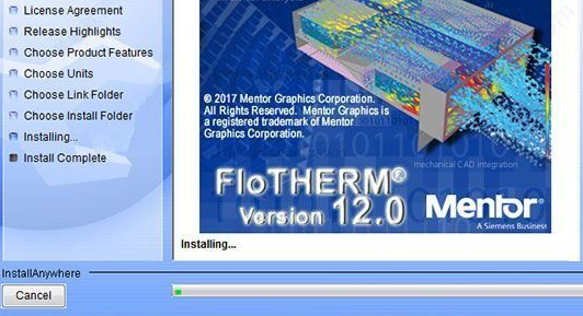 flotherm下載_FloTHERM(熱仿真分析軟件)v12.2中文破解版