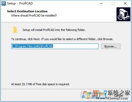 電氣繪圖軟件 ProfiCAD v10.5.1中文破解版