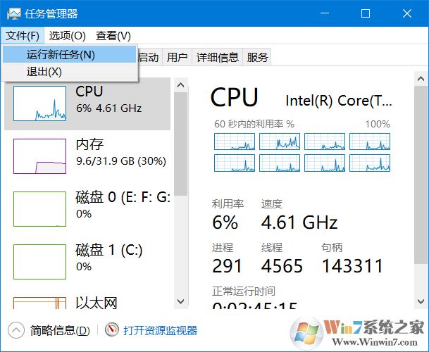 Win10進(jìn)桌面后沒有圖標(biāo)和任務(wù)欄解決方法