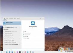 Win10 Windows Sandbox存在啟動(dòng)錯(cuò)誤,微軟提供解決方法