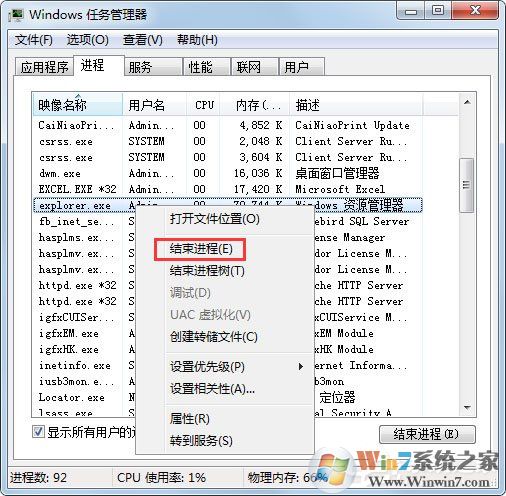 Win7桌面上什么應(yīng)用都沒有是什么原因？應(yīng)該怎么解決？