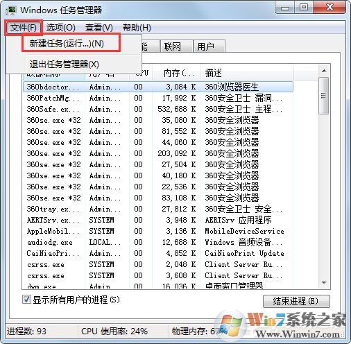 Win7桌面上什么應(yīng)用都沒有是什么原因？應(yīng)該怎么解決？