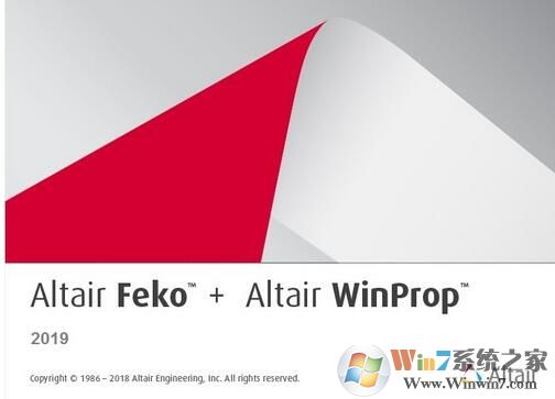 FEKO下載_Altair HW FEKO+WinProp2019漢化破解版(電磁仿真工具)