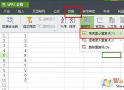 WPS中應(yīng)該怎么刪除重復(fù)項(xiàng)？WPS刪除重復(fù)項(xiàng)的操作方法
