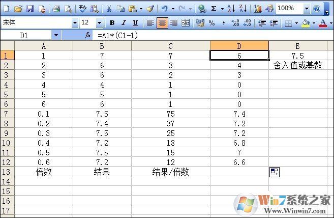 Excel FLOOR函數(shù)怎么用？FLOOR函數(shù)使用教程