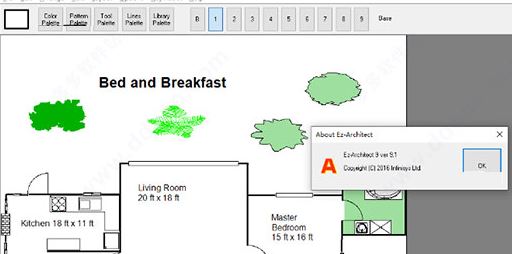 室內(nèi)設(shè)計軟件下載_Ez-Architect v9.1破解版(內(nèi)裝修設(shè)計)