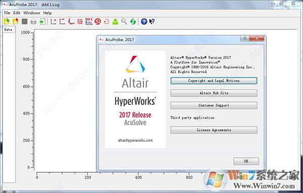 AcuSolve破解版_HyperWorks AcuSolve2017破解版(流體動力學(xué)CFD模擬軟件)