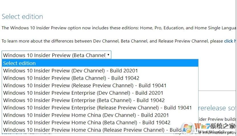 微軟發(fā)布Win10 20H2 Build 19042預(yù)覽版ISO鏡像下載