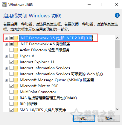 Win10安裝不上.Net framework3.5的原因和解決方法