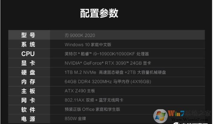 聯(lián)想拯救者刃9000K臺式機(jī)新款發(fā)布:I9+RTX3090售價(jià)25999元