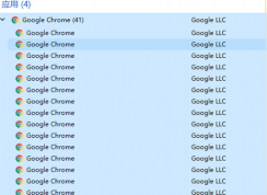 谷歌瀏覽器開一個(gè)網(wǎng)頁也有很多Google Chrome進(jìn)程怎么回事？