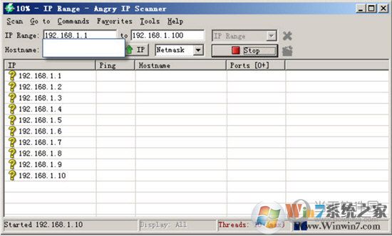 Angry IP Scanner漢化版(IP掃描工具)